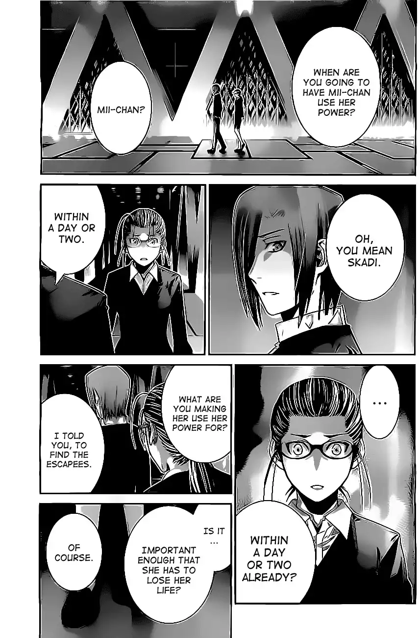 Gokukoku no Brynhildr Chapter 47 3